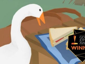 Nieuws - Untitled Goose Game dev wint 2019 Golden Joystick Breakthrough Award 
