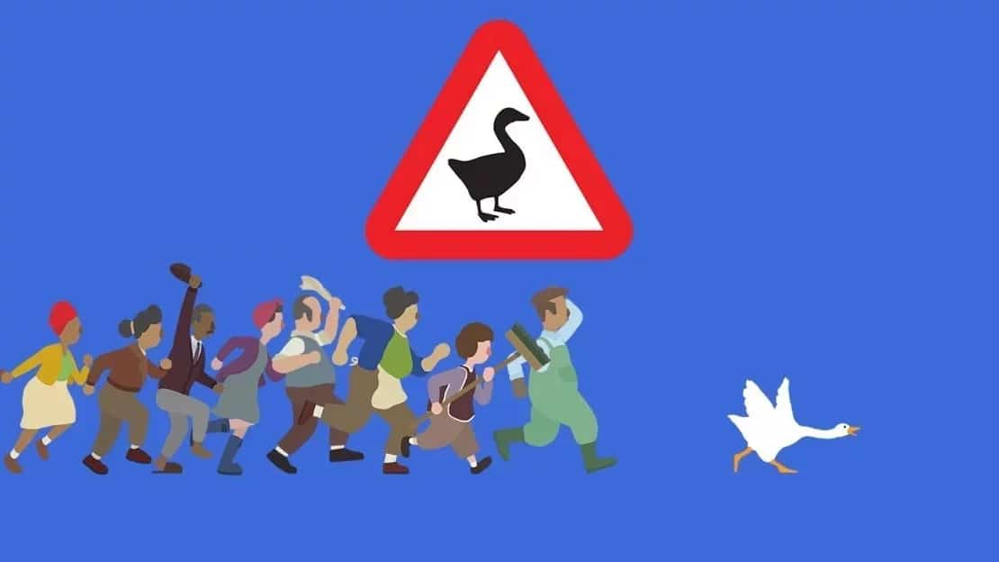 Untitled Goose Game – DICE Awards 2020 – Game Of The Year