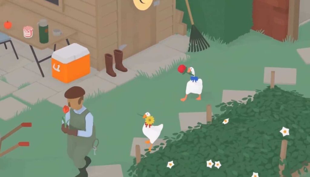 Untitled Goose Game – Free 2 Player Update