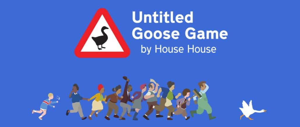 Untitled Goose Game – live with 25% discount – launch trailer released