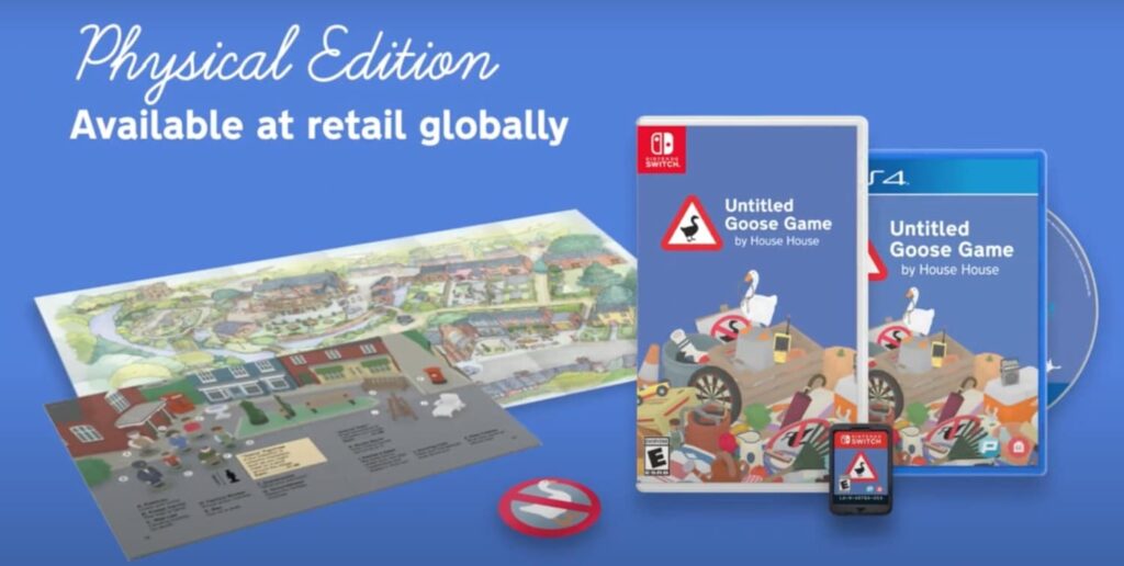 Untitled Goose Game Physical Release Arrives September