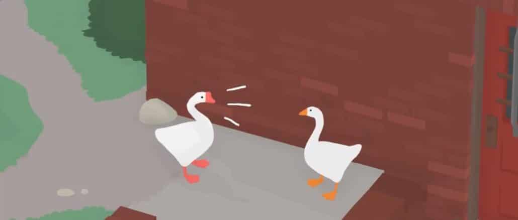 Untitled Goose Game – Second Goose different Honk