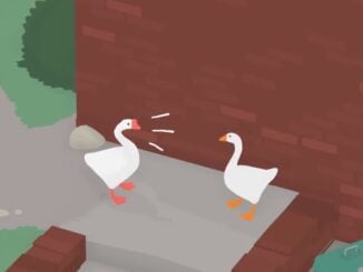 Untitled Goose Game – Second Goose different Honk