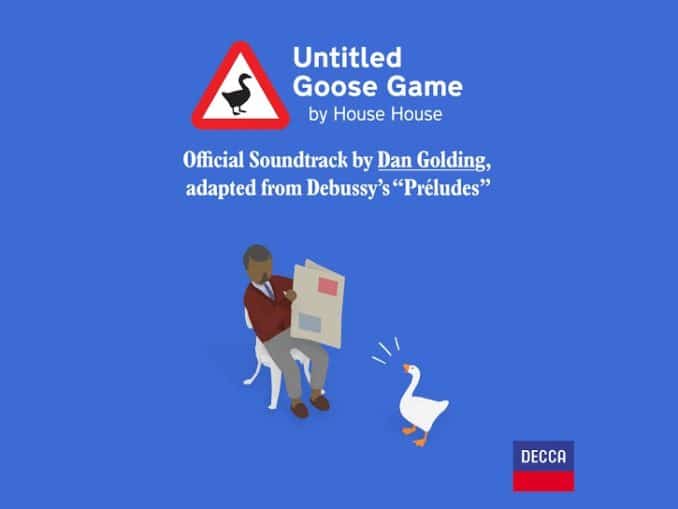 Nieuws - Untitled Goose Game – Soundtrack – Beschikbaar om te streamen