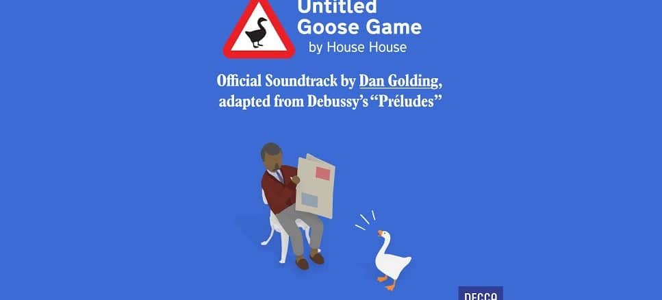 Untitled Goose Game – Soundtrack – Beschikbaar om te streamen