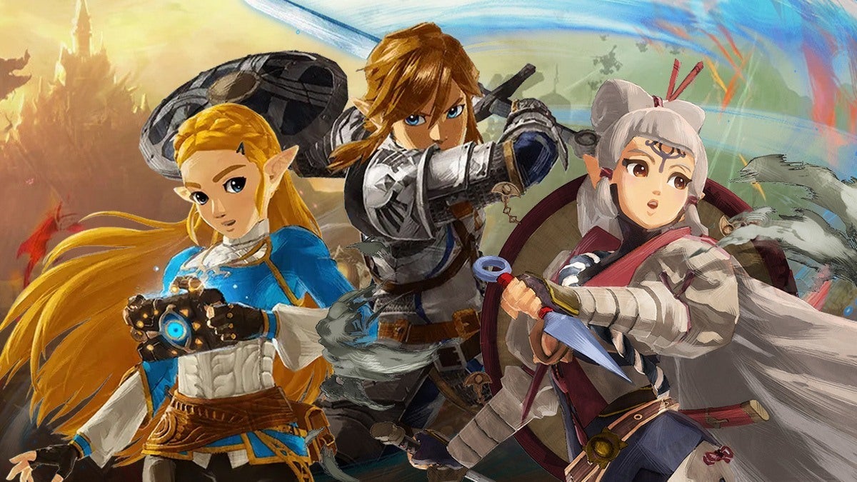Hyrule Warriors: Age of Calamity – Unused voice clips