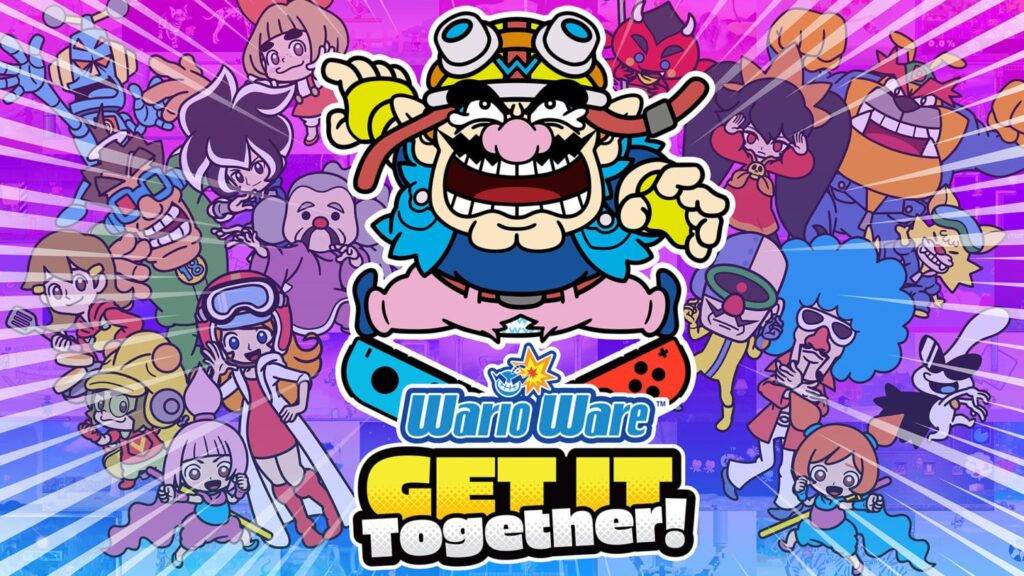 Ongebruikt WarioWare: Get It Together! nummer gedeeld