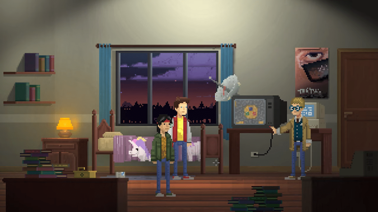 Unusual Findings, a point-and-click adventure game, is coming
