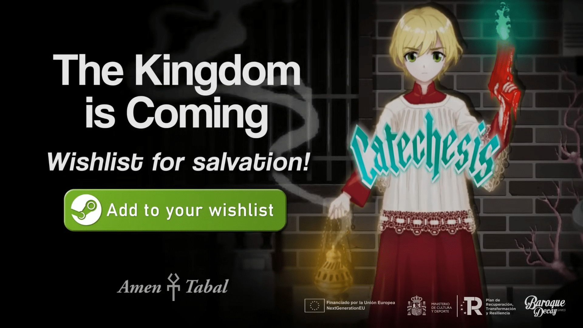 Unveiling Catechesis: A Retro Horror RPG by Baroque Decay