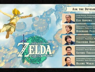 Onthullende inzichten: The Legend Of Zelda: Tears Of The Kingdom ontwikkelaars interviews