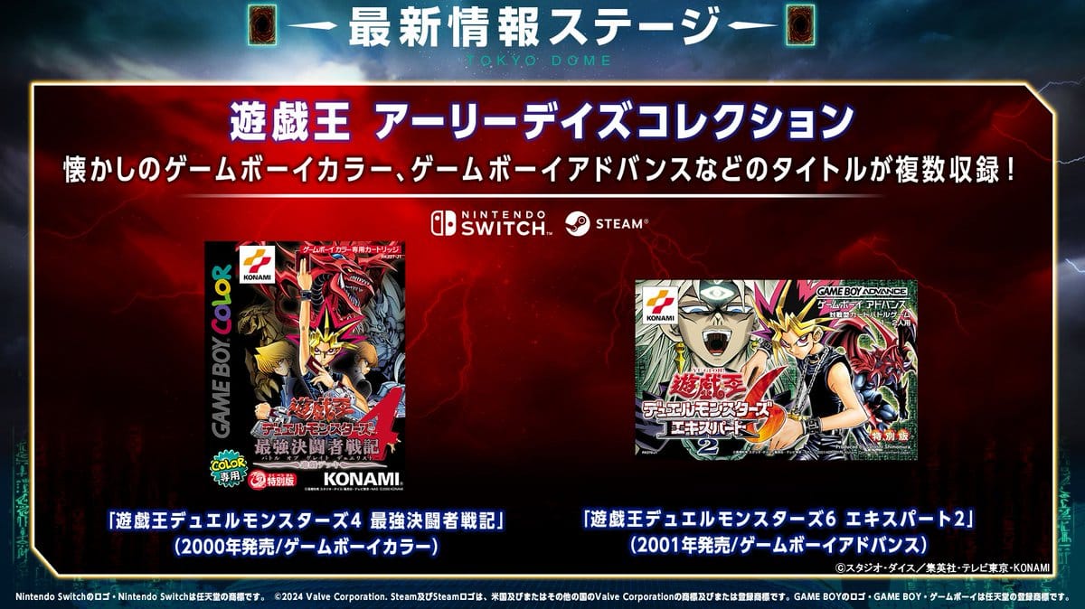 Unveiling Konami’s Yu-Gi-Oh! Early Days Collection