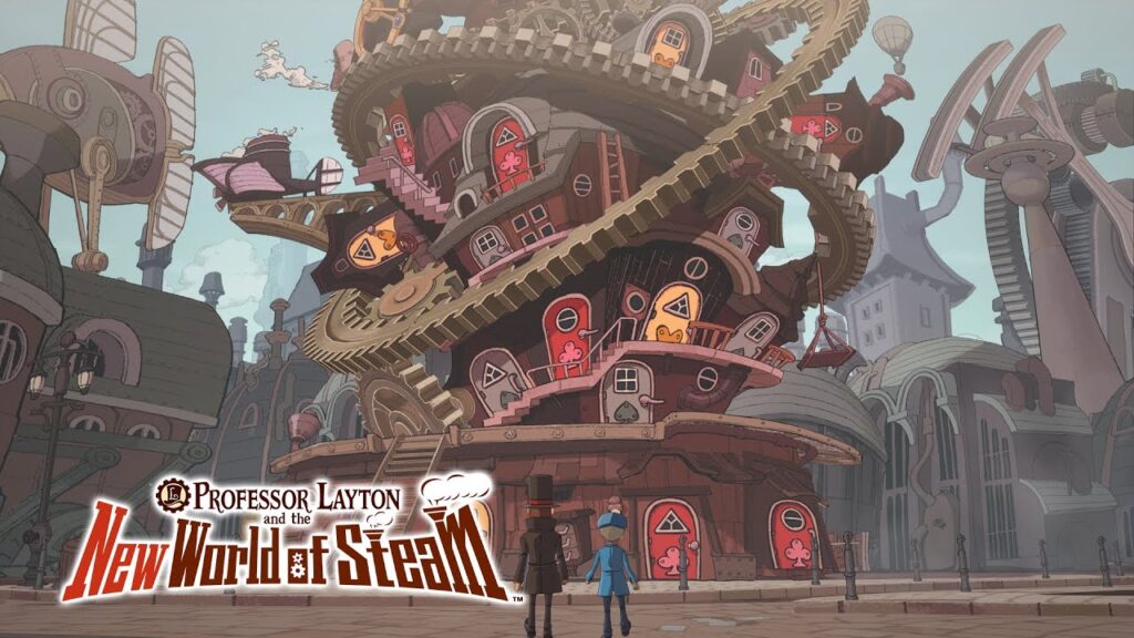 Unveiling Professor Layton And The New World Of Steam: Level-5 Vision 2023 II Updates