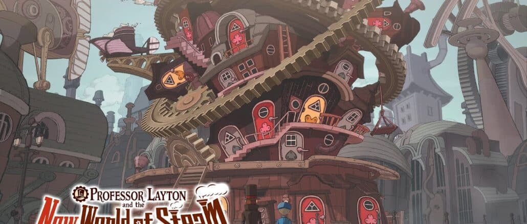 Unveiling Professor Layton And The New World Of Steam: Level-5 Vision 2023 II Updates