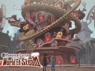 Nieuws - Onthulling van Professor Layton en de nieuwe wereld van Steam: Level-5 Vision 2023 II-updates 