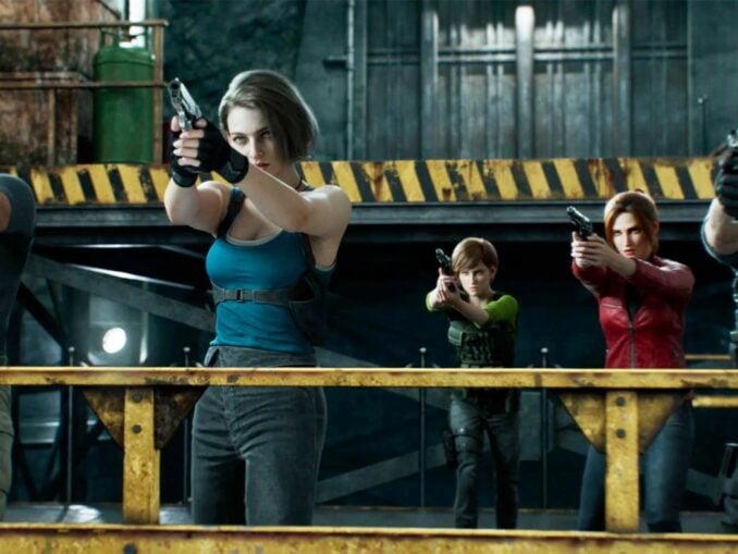 News - Unveiling Resident Evil: Death Island – A Thrilling CGI Adventure 