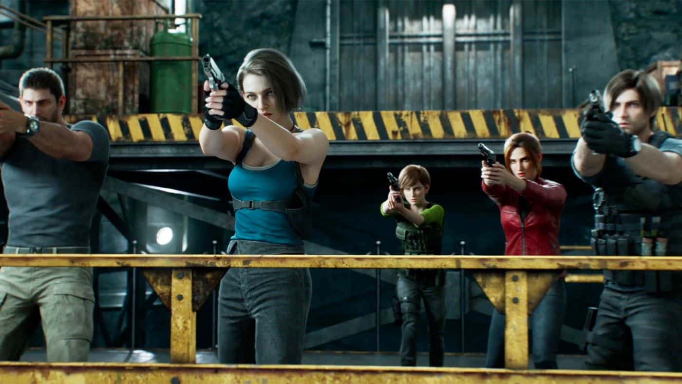 Unveiling Resident Evil: Death Island – A Thrilling CGI Adventure