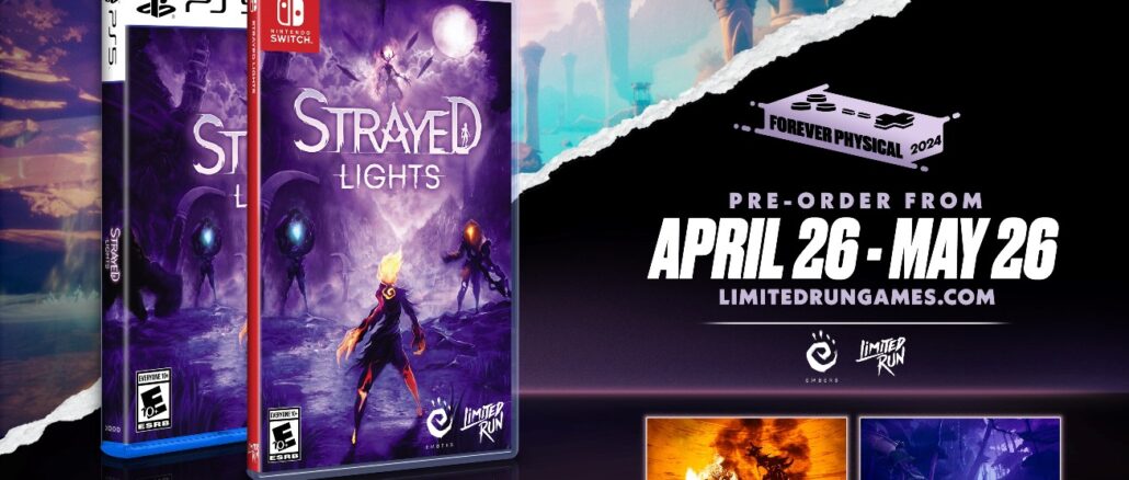 Unveiling Strayed Lights: Limited Run Games Physical Edition