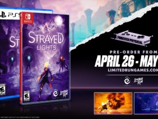 Unveiling Strayed Lights: Limited Run Games Physical Edition