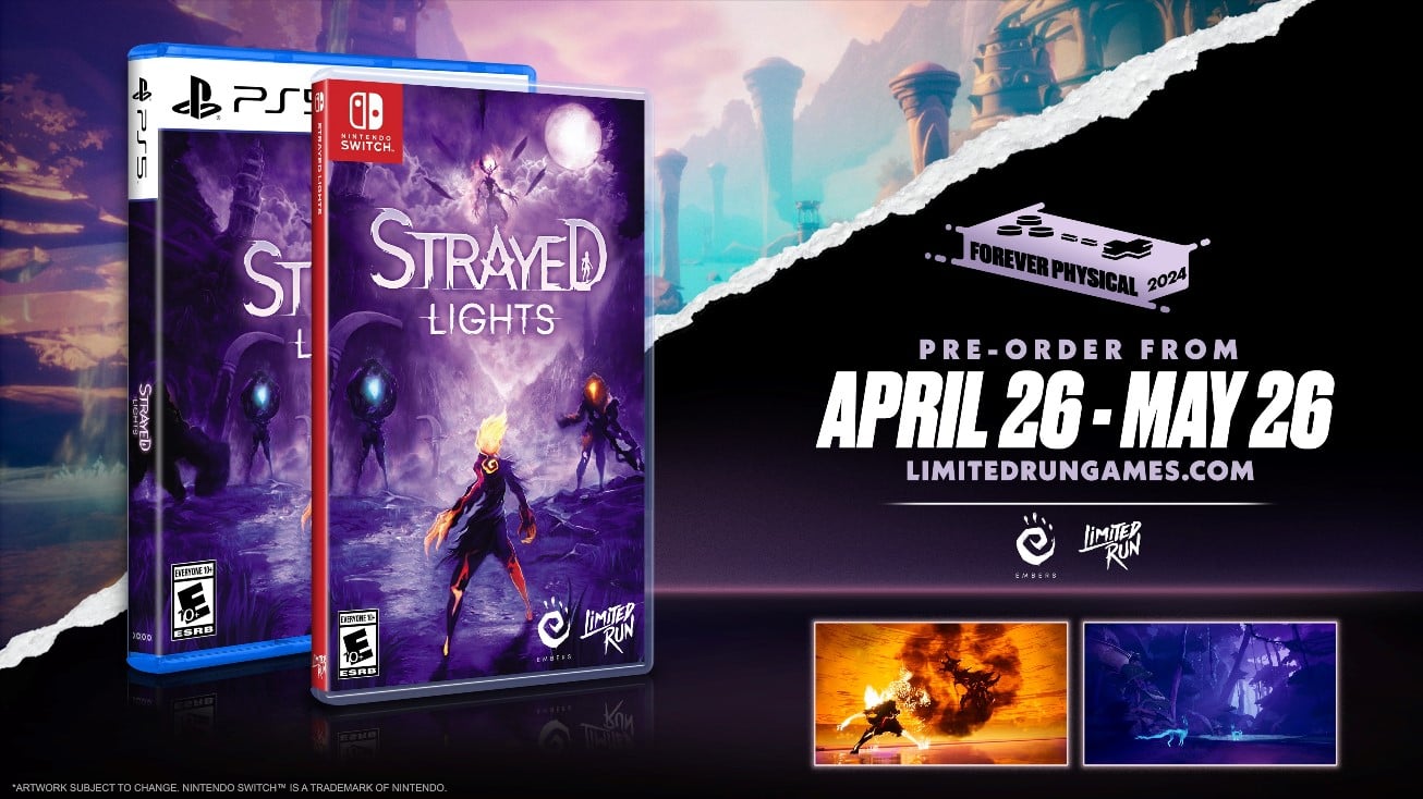 Unveiling Strayed Lights: Limited Run Games Physical Edition