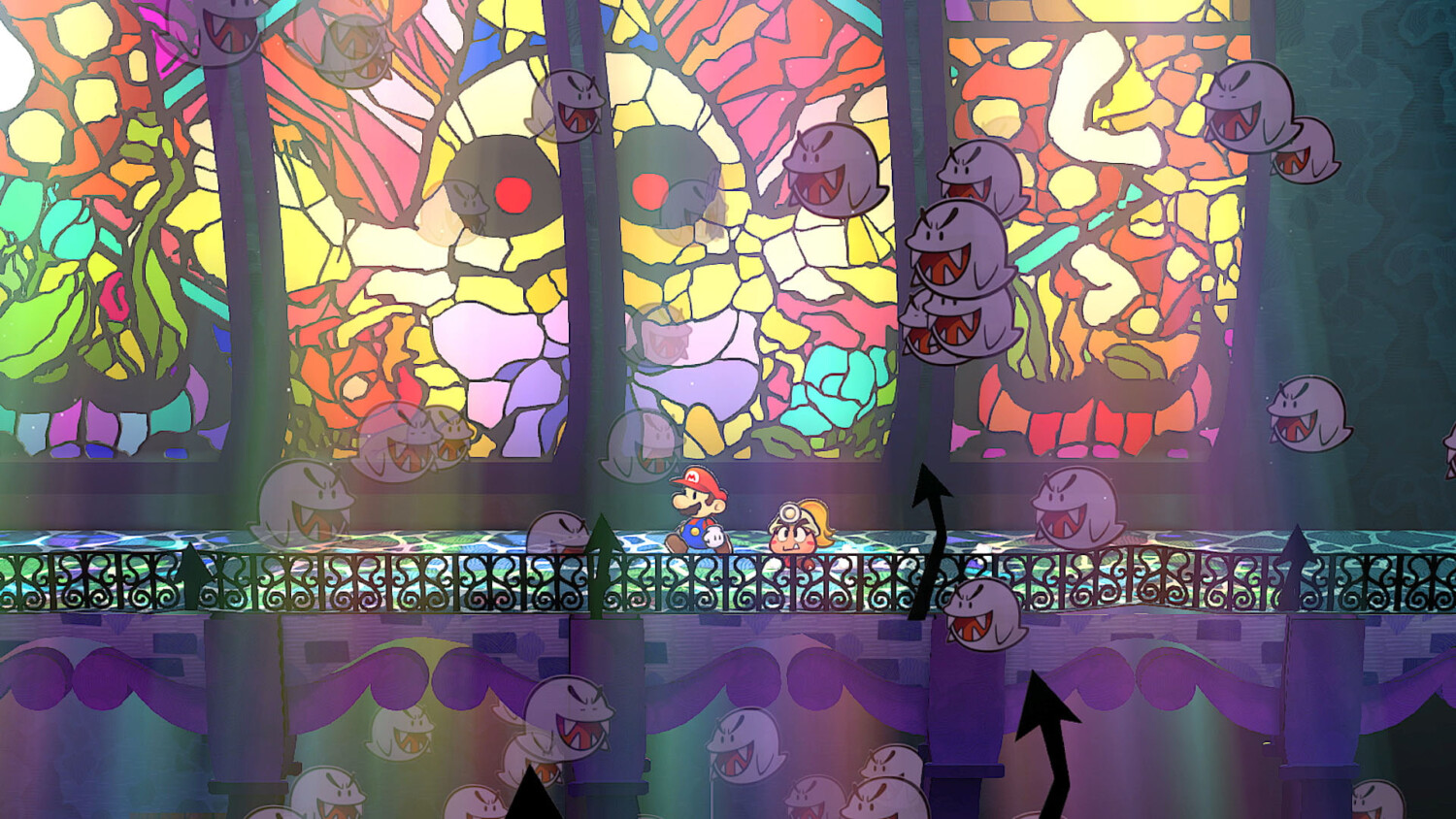 Onthulling van de 4K-code in Paper Mario: The Thousand Year Door Switch Remake