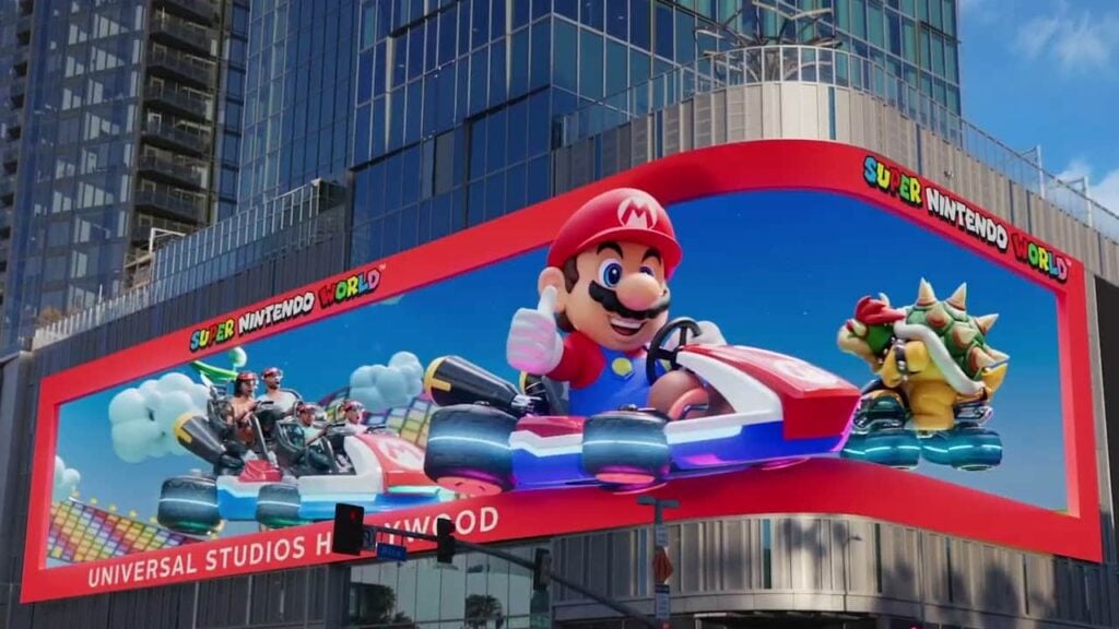 Onthulling van de boeiende Mario Kart: Bowser’s Challenge AR Race
