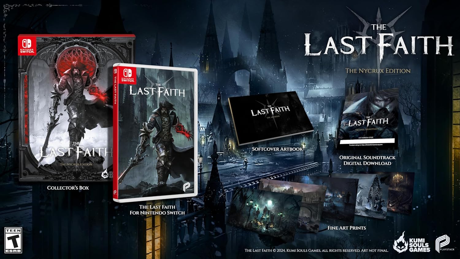 Unveiling the Darkness: The Last Faith Physical Release