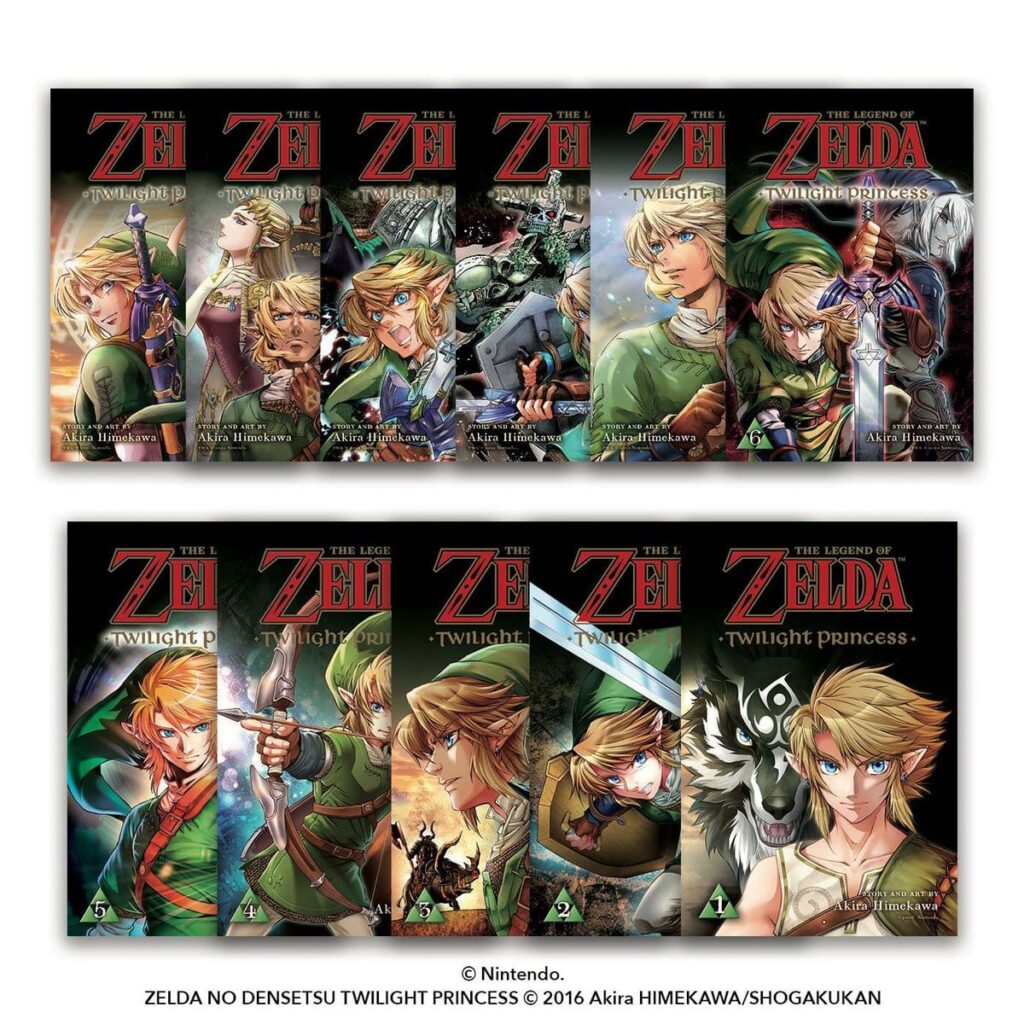 Unveiling the Legend of Zelda: Twilight Princess Manga Box Set Unveiling the Legend of Zelda: Twilight Princess Manga Box Set
