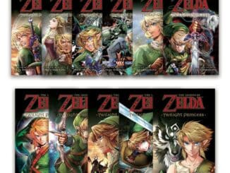 Onthulling van de Legend of Zelda: Twilight Princess Manga Box Set