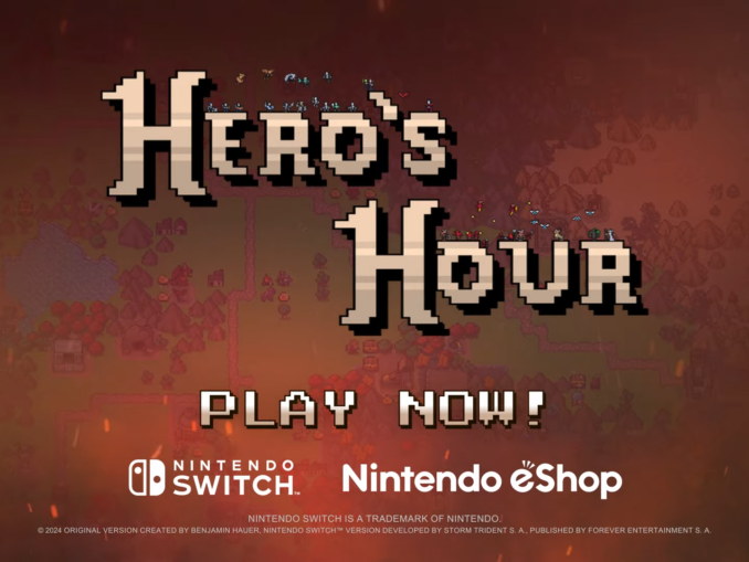 Nieuws - Onthulling van de rijke wereld van Hero’s Hour: een turn-based strategie-RPG 