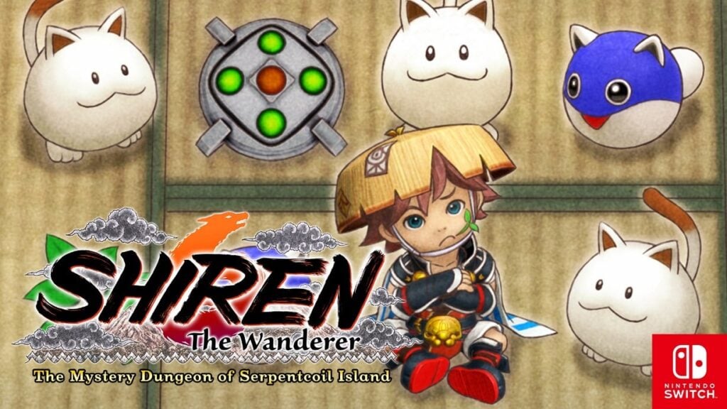 Onthulling van de geheimen van Shiren the Wanderer: Serpentcoil Island Adventure