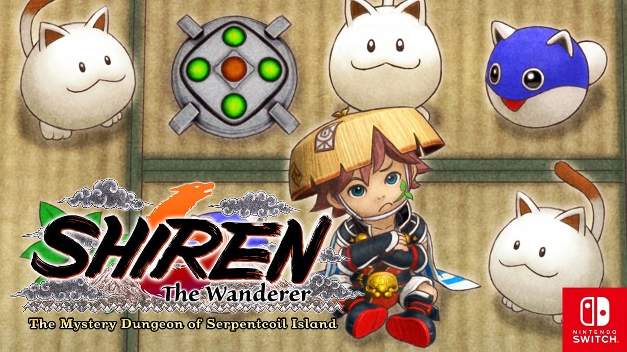 Onthulling van de geheimen van Shiren the Wanderer: Serpentcoil Island Adventure