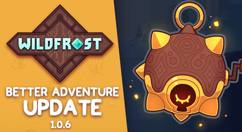 Onthulling van Wildfrost’s “A Better Adventure”-update