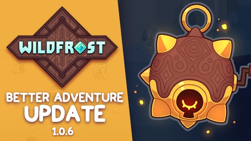 Onthulling van Wildfrost’s “A Better Adventure”-update