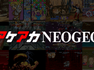 Aanstaande NeoGeo games