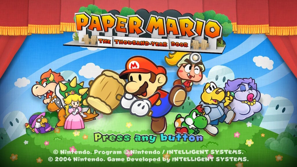 Aankomende sensatie: Paper Mario: The Thousand-Year Door