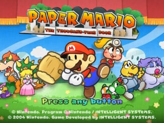 Upcoming Thrills: Paper Mario: The Thousand-Year Door