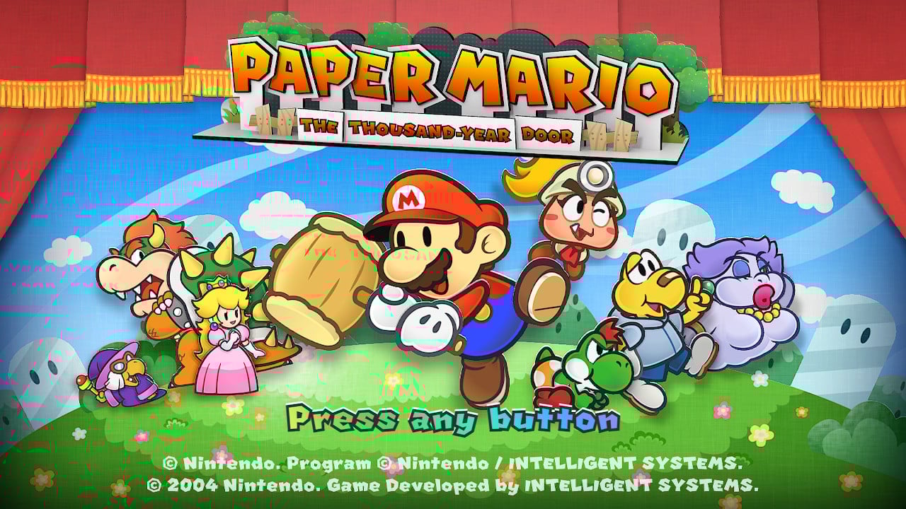 Aankomende sensatie: Paper Mario: The Thousand-Year Door