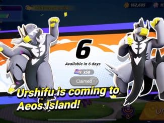 Urshifu komt naar Pokemon Unite