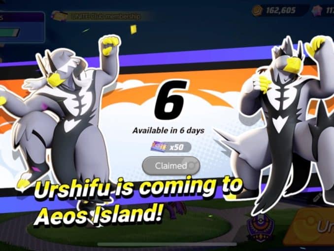 News - Urshifu is coming to Pokemon Unite 