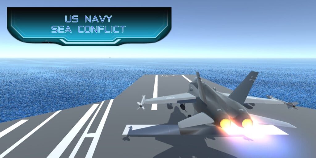 US Navy Sea Conflict US Navy Sea Conflict