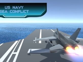 US Navy Sea Conflict