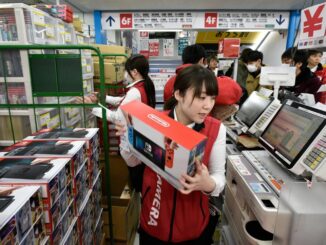 News - Used Nintendo Switch Consoles – Selling for more then retail in Japan