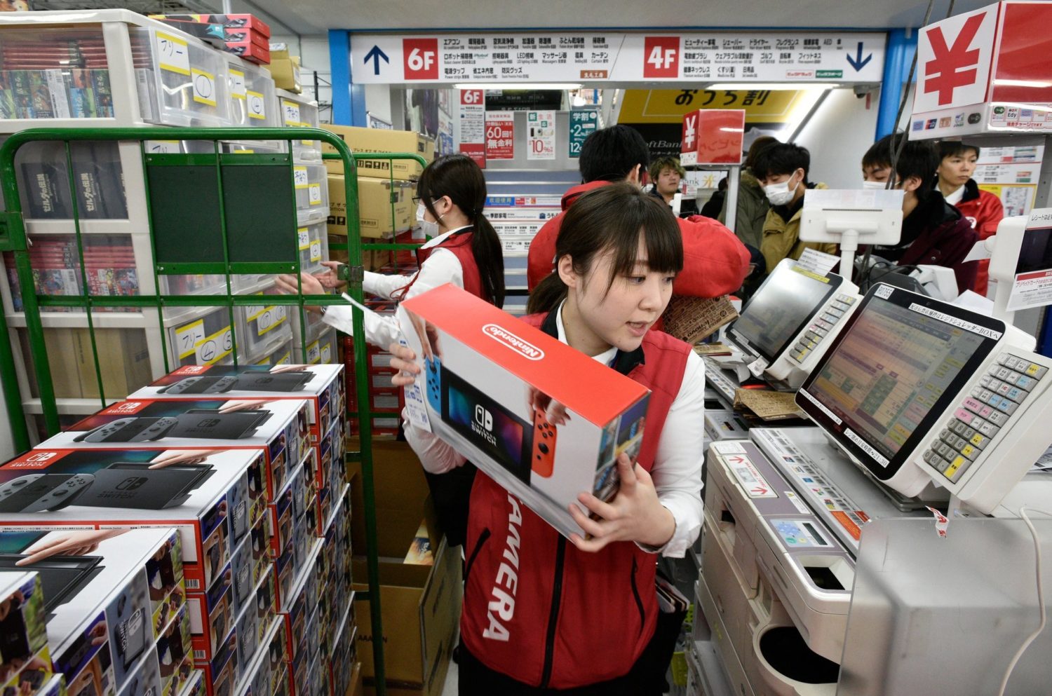 Tweedehands Nintendo Switch-consoles – verkopen voor meer dan retail in Japan