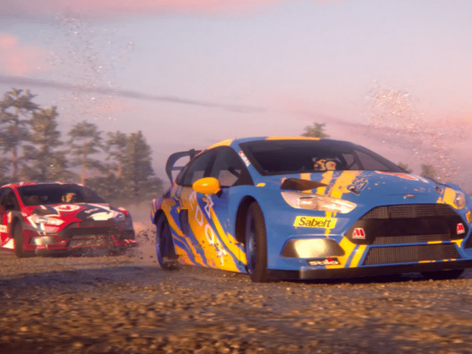 Nieuws - V-Rally 4 gameplay 