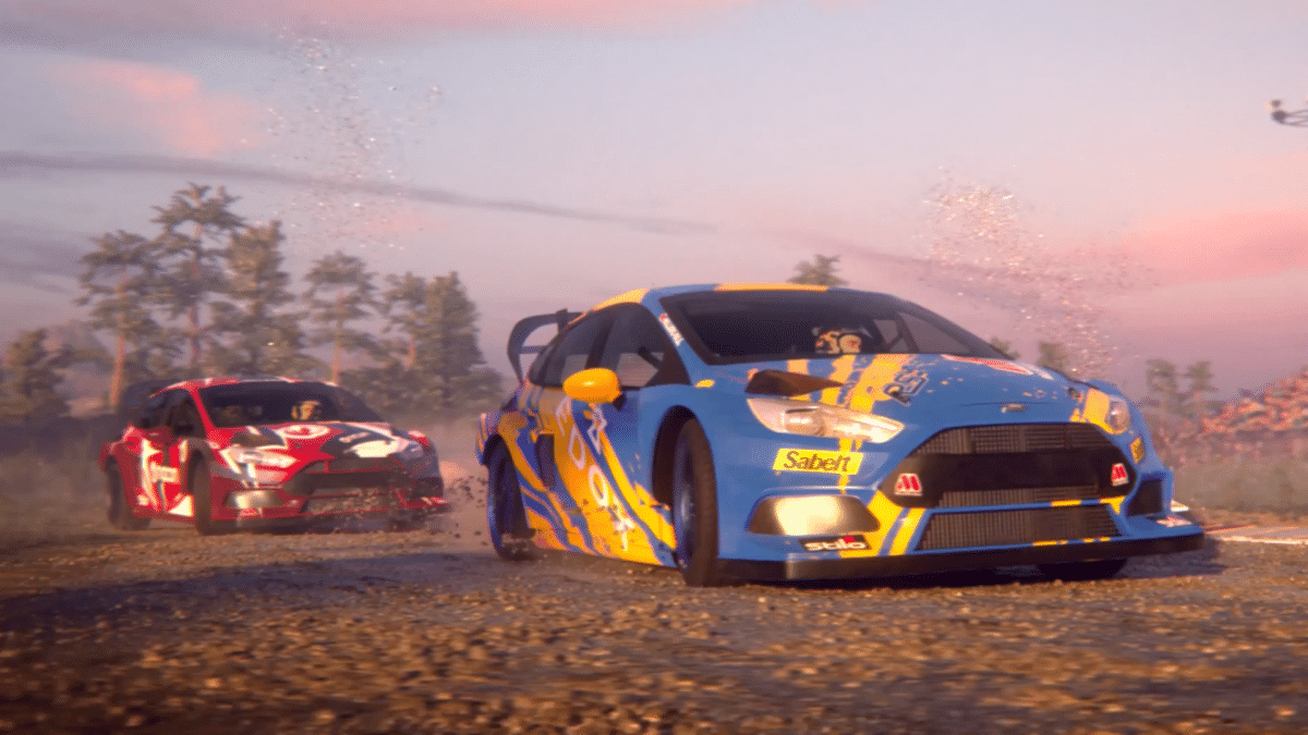V-Rally 4 gameplay look