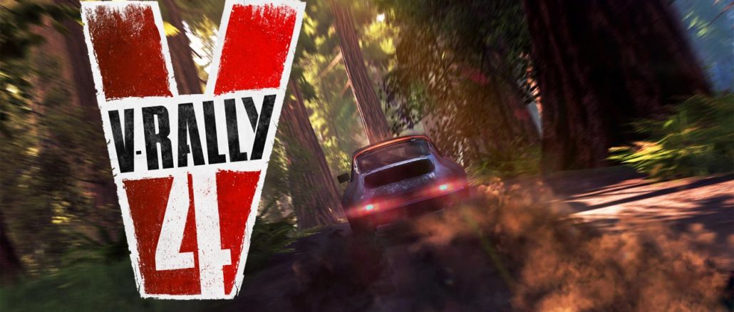 V-Rally 4 – Rally Mode presented