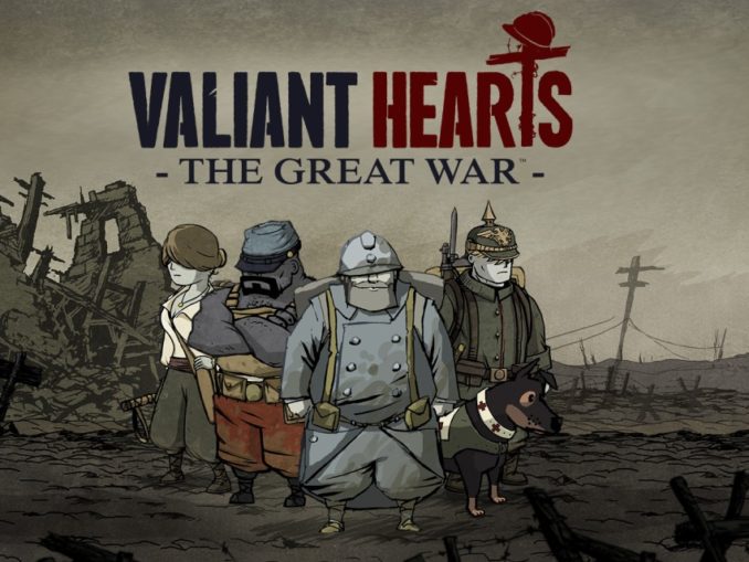 Release - Valiant Hearts: The Great War® 