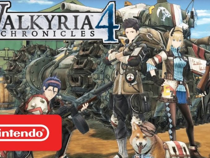 News - Valkyria Chronicles 4 Battle Trailer and new features 