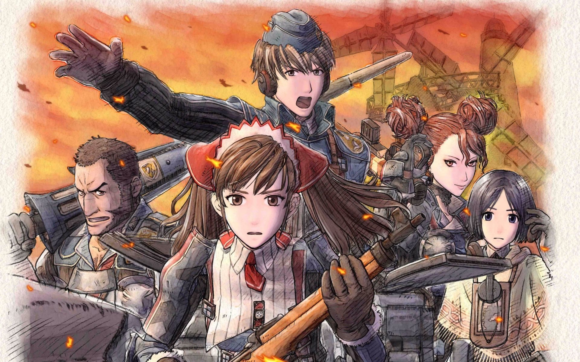 Valkyria Chronicles 4 Demo beschikbaar Valkyria Chronicles 4 Demo beschikbaar
