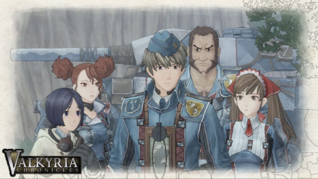 Valkyria Chronicles Launch Trailer